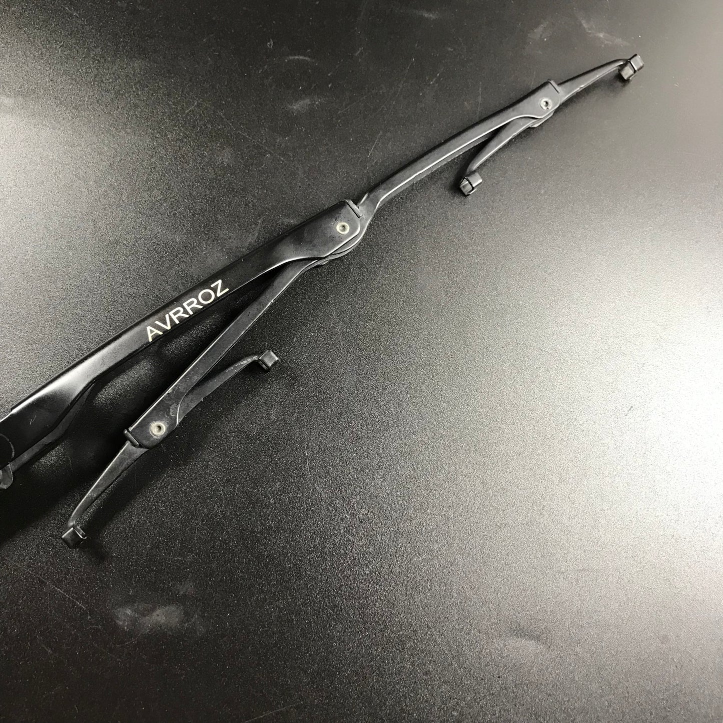 AVRROZ Windshield wiper blades for vehicles, U-shaped metal wiper, General Motors accessory, 35CM, 2 Pack