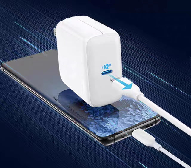 YINPOM Chargers for smartphones, Lightweight and portable