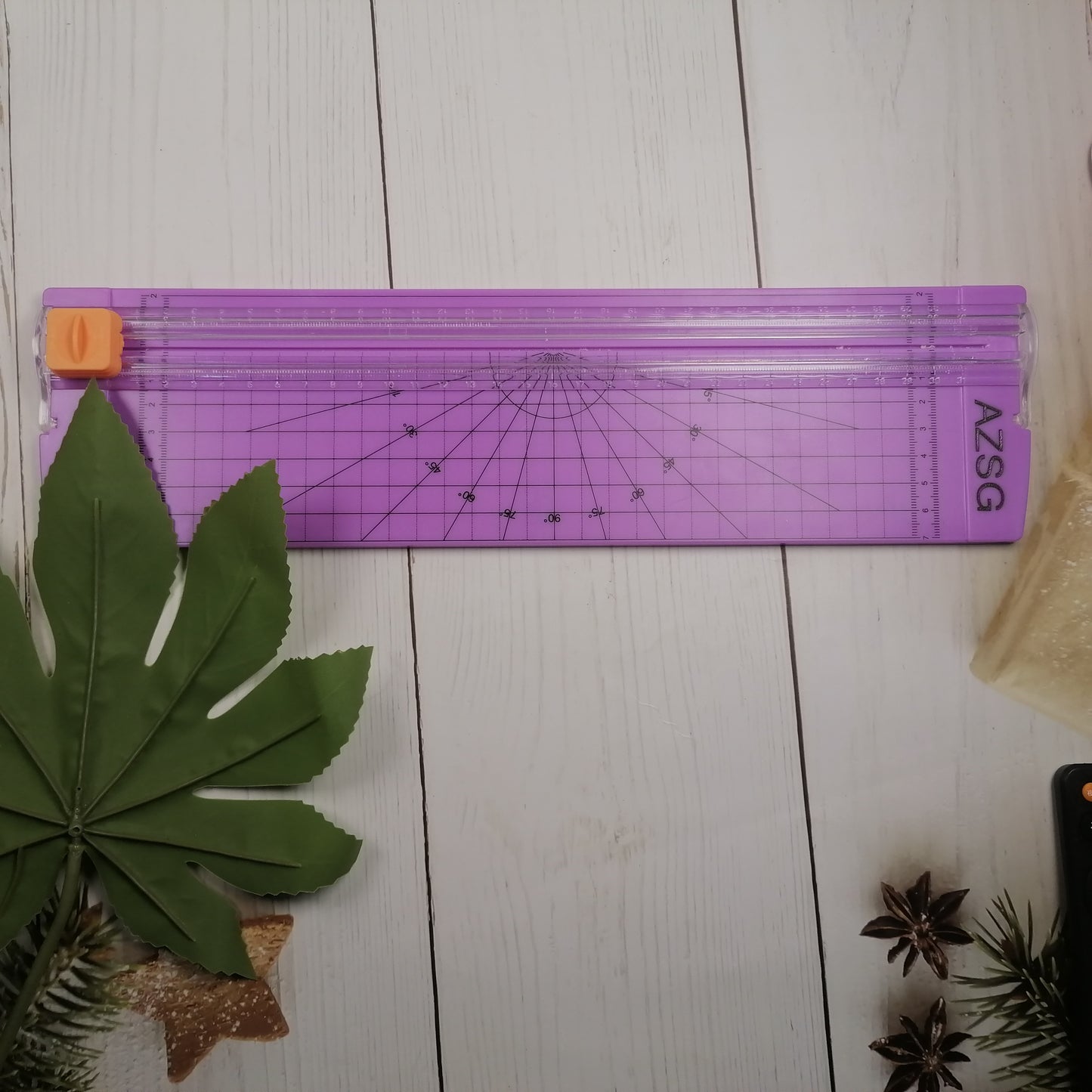 AZSG Paper cutters Easy Safe and Accurate for Crafts Gifts Cards and More Always Cuts Straight