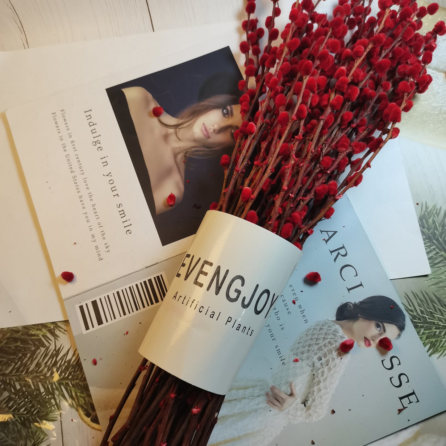 EVENGJOY Artificial plants,High-end bionic flowers, Enhance Your Space Effortlessly