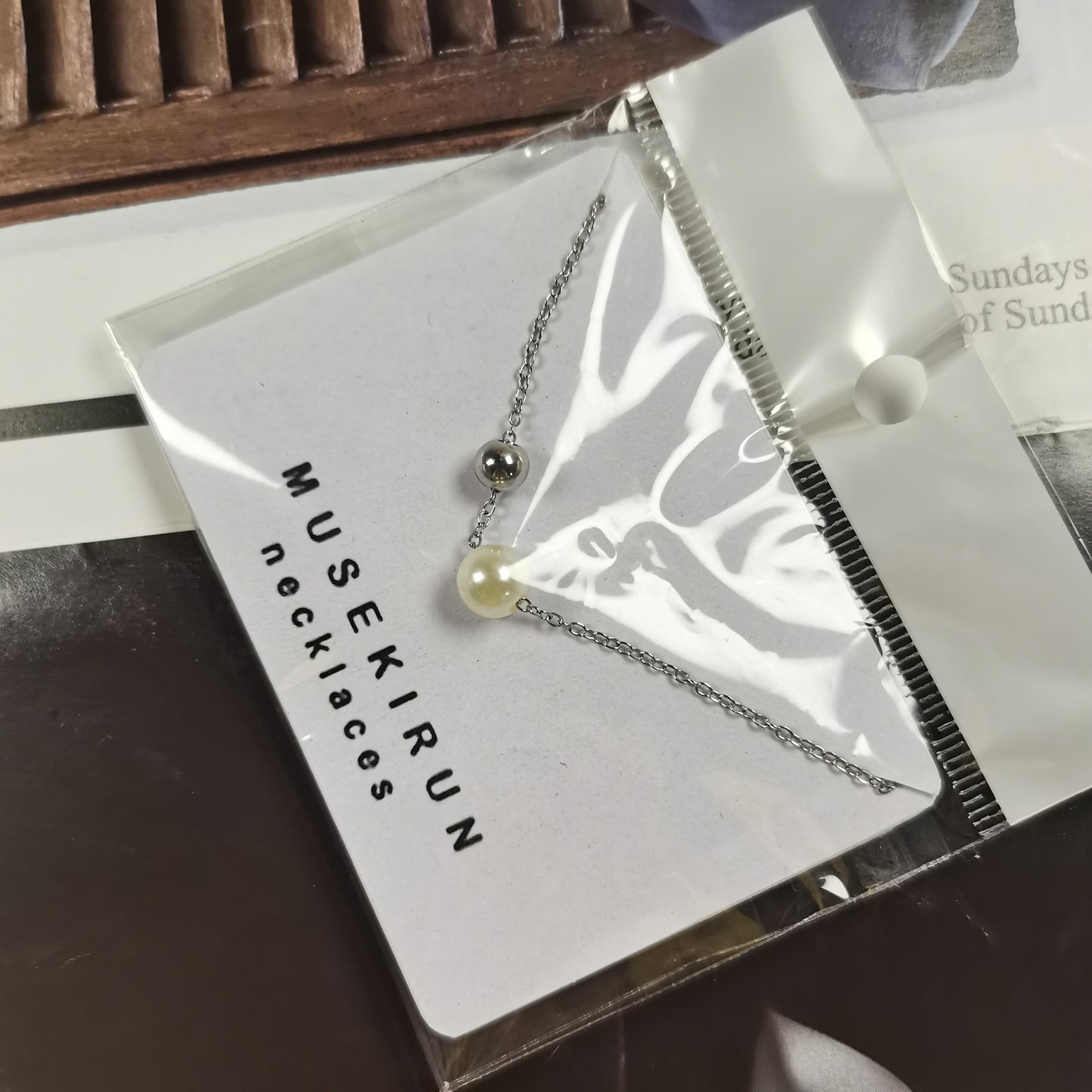 MUSEKIRUN necklaces, A Classic Elegance for Every Occasion