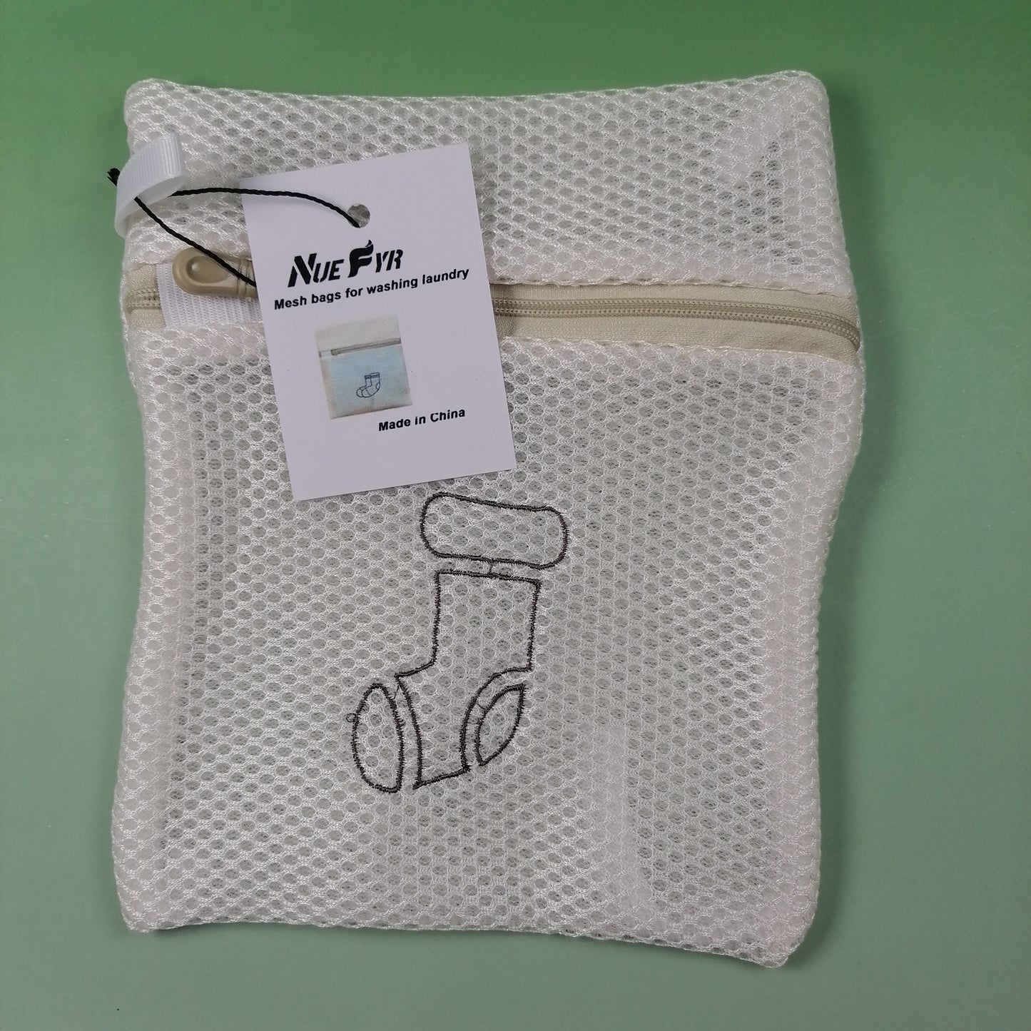 NUEFYR Mesh bags for washing laundry 5Pcs Durable Honeycomb Mesh Laundry Bags for Delicates
