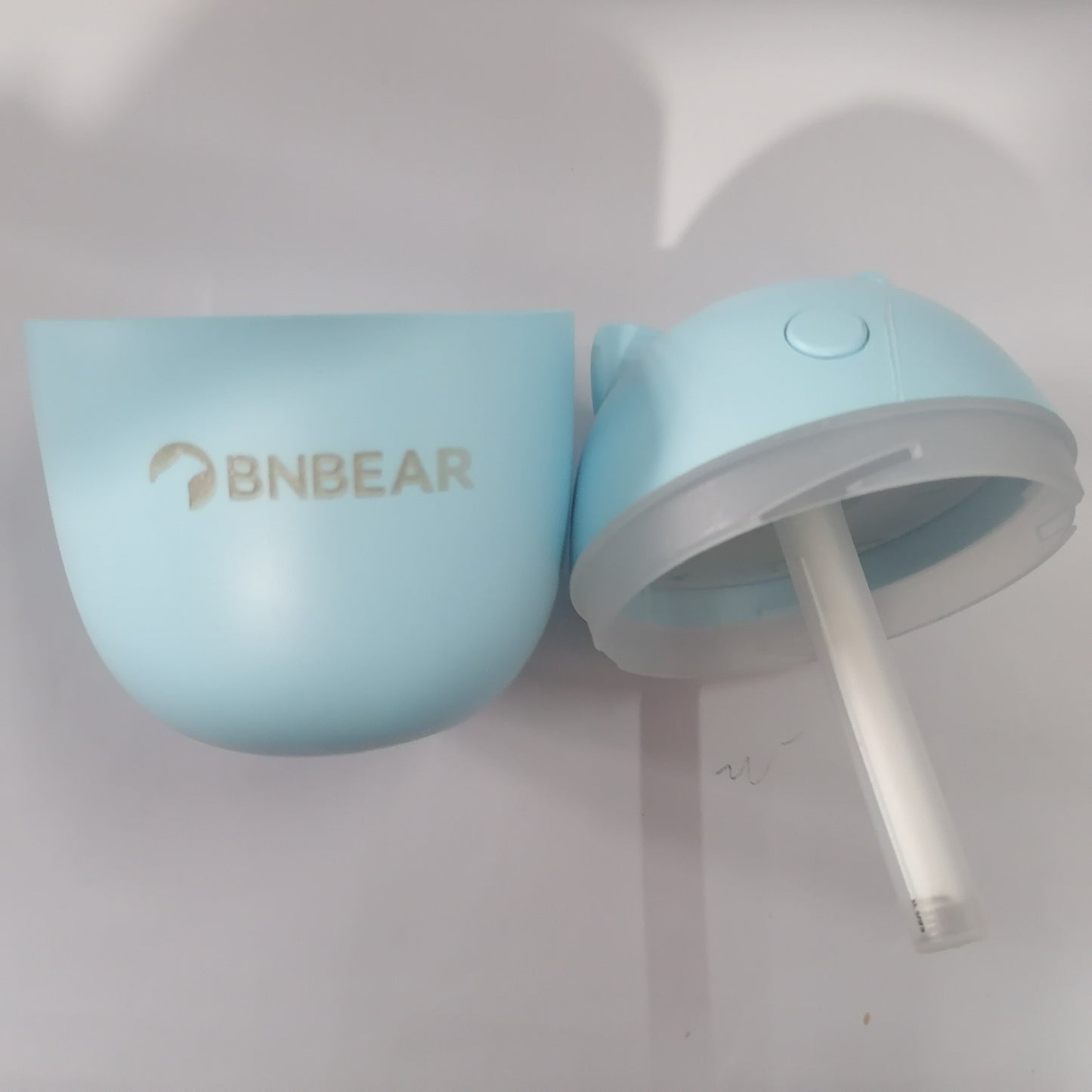 BNBEAR Humidifiers for household purposes 2 Pieces Cool Mist Humidifiers, Portable Mini Humidifiers, 300 ml