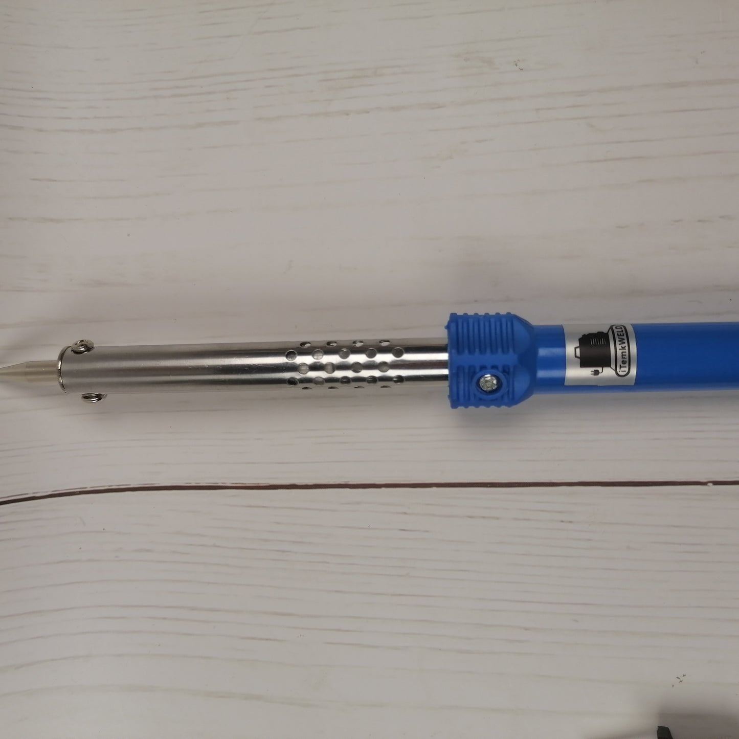 iTemkWELD Soldering apparatus 220V High-Performance Soldering Iron for Precision Work