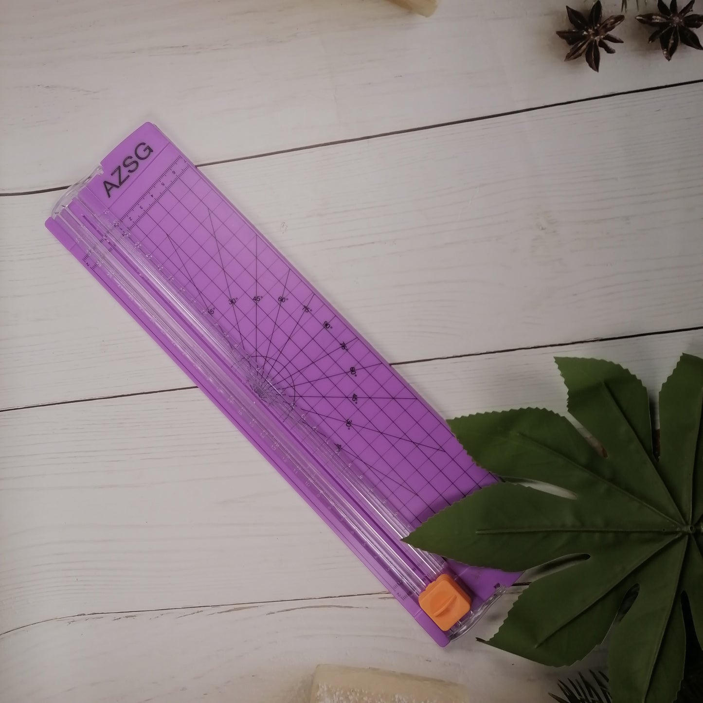 AZSG Paper cutters Easy Safe and Accurate for Crafts Gifts Cards and More Always Cuts Straight