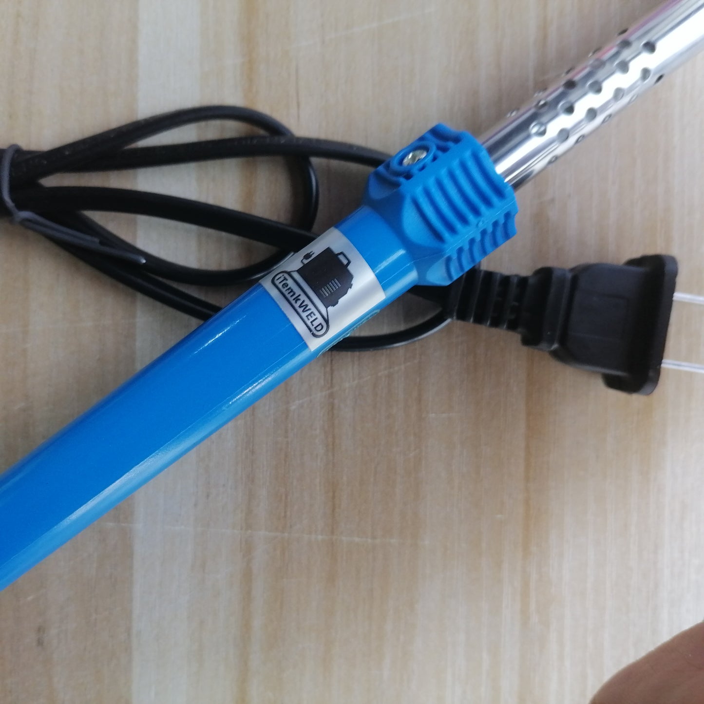 iTemkWELD Soldering apparatus 220V High-Performance Soldering Iron for Precision Work