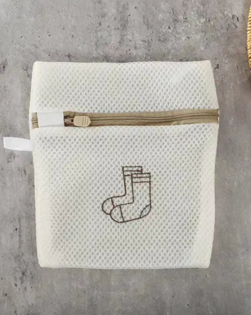 NUEFYR Mesh bags for washing laundry 5Pcs Durable Honeycomb Mesh Laundry Bags for Delicates