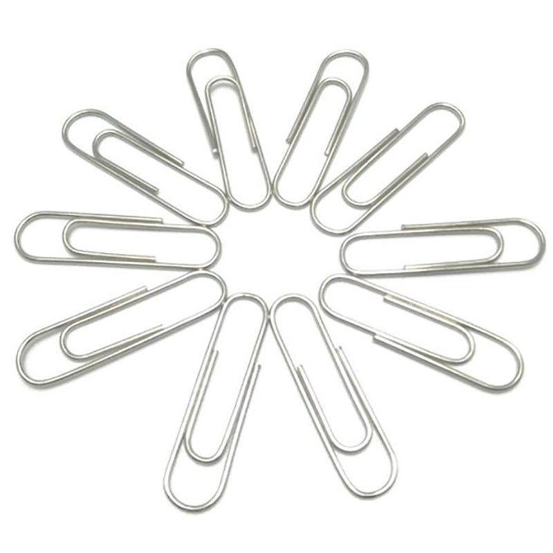 Paper clip 100Pcs Paper Clips Classified Notes Clips for Kids Student School Stationery Office Supplies