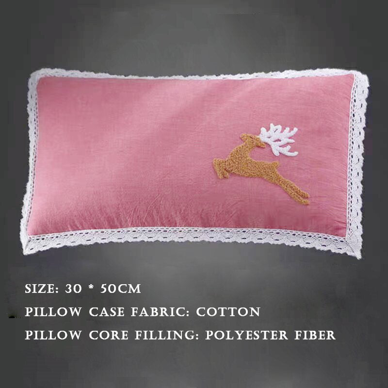 Ruikasi pillows with Pure cotton detachable PillowCase children's pillow, dormitory pillow 1 pack