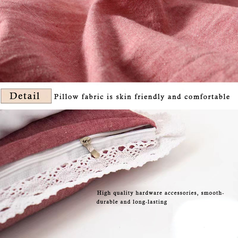 Ruikasi pillows with Pure cotton detachable PillowCase children's pillow, dormitory pillow 1 pack