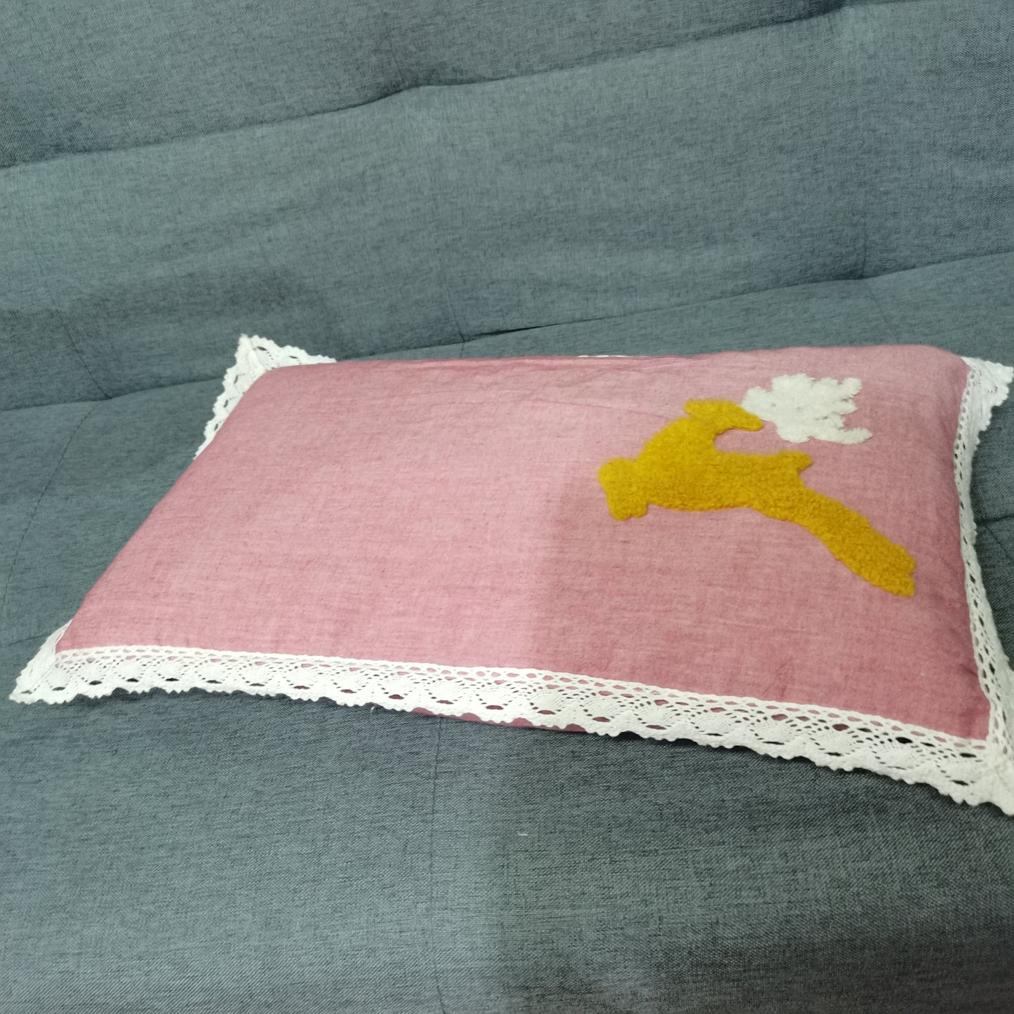 Ruikasi pillows with Pure cotton detachable PillowCase children's pillow, dormitory pillow 1 pack