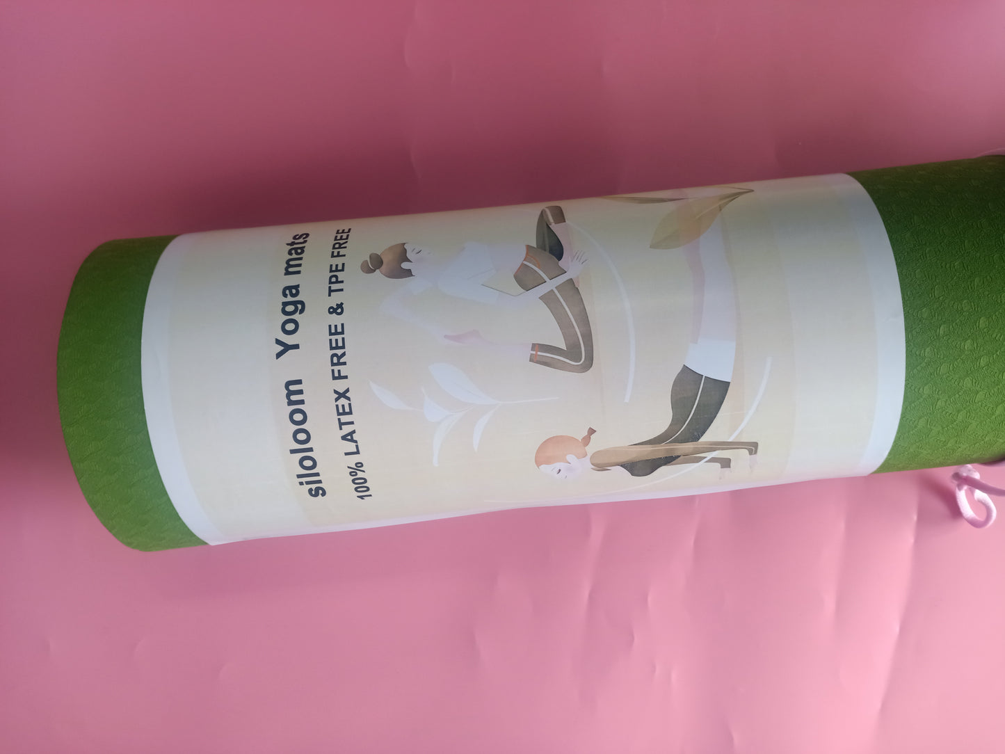 siloloom yoga mats,Exceptional resilience
