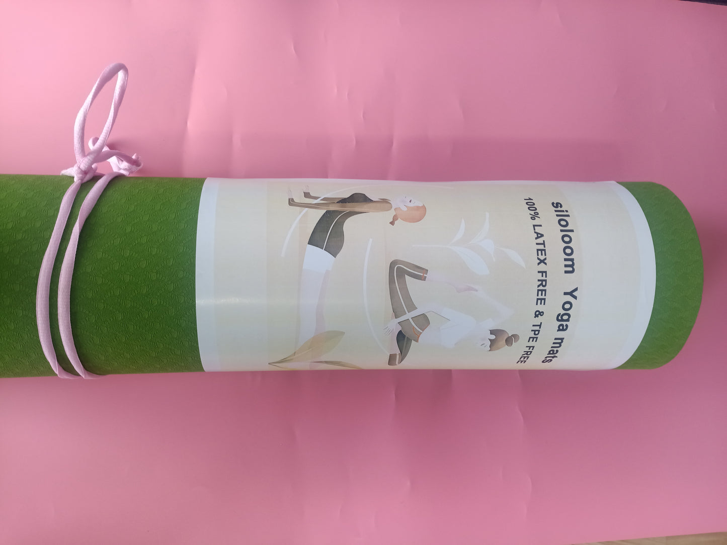 siloloom yoga mats,Exceptional resilience