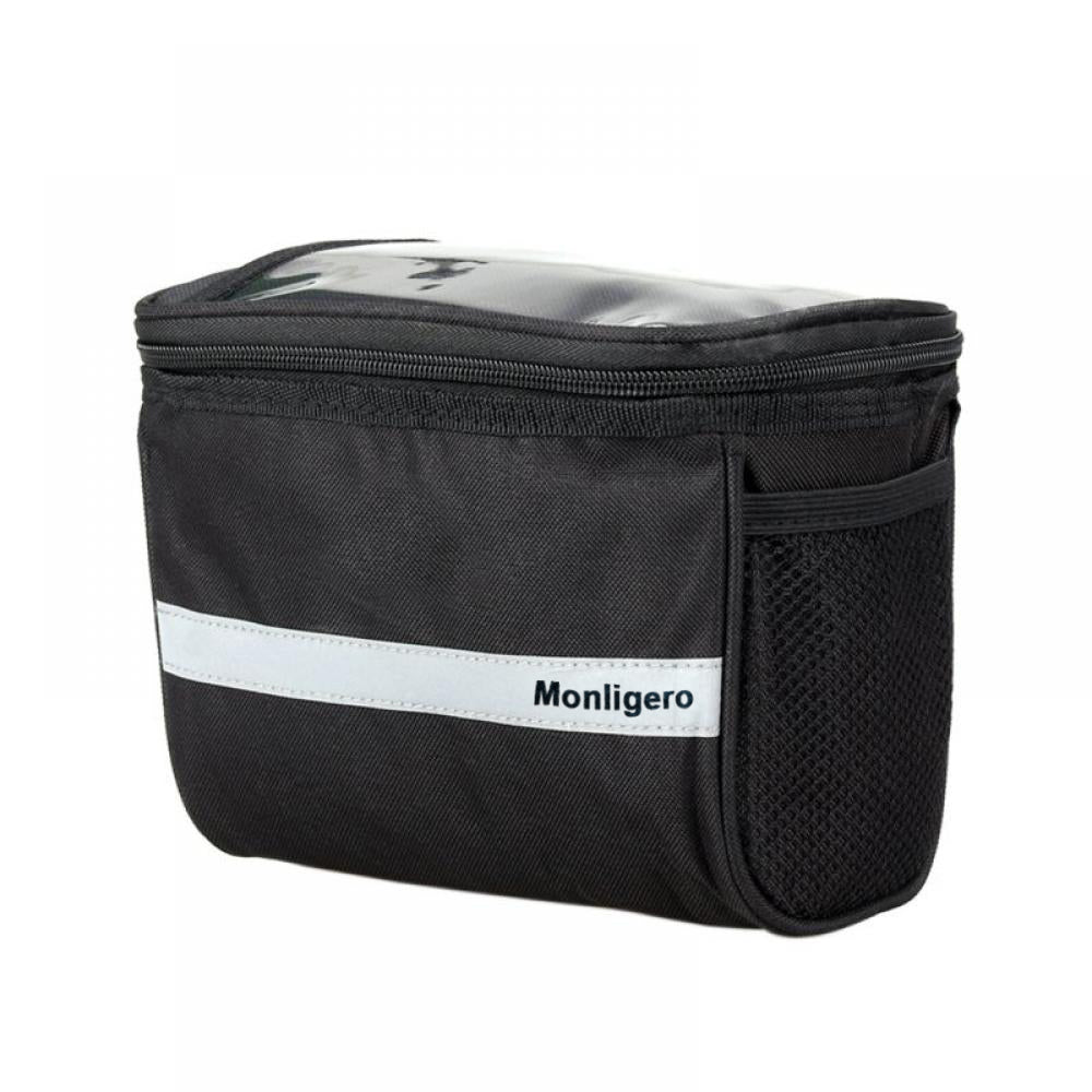 Monligero Outdoor Sports Bicycle Handlebar Bags ,Cycling Front Pack Bike Bag Rear Frame Accessories
