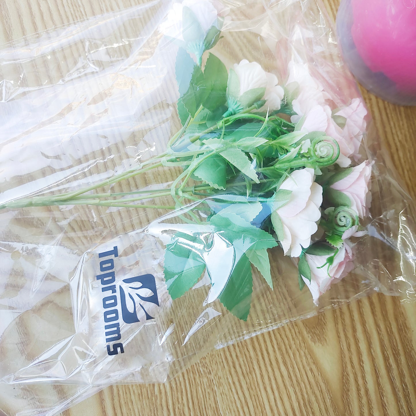 Toprooms Artificial flowers,great for any holiday decorations