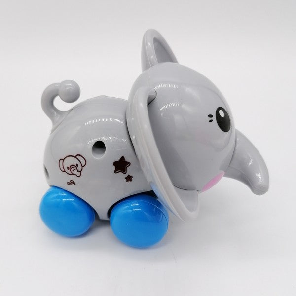 Bearwill Cartoon Elephant Funny Wind Up Clockwork Educational Kids Baby Spring Toy Random Color