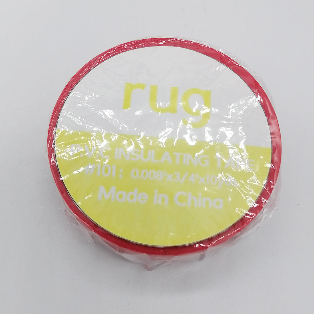 rug 15mm Width Red Electrical Wire Adhesive Insulating Tape Roll