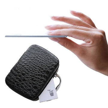 nanicamu HIGH-QUALITY ULTRA-THIN FOLDING ALUMINUM MIRROR PORTABLE SMALL MIRROR, LIGHTWEIGHT AND PORTABLE