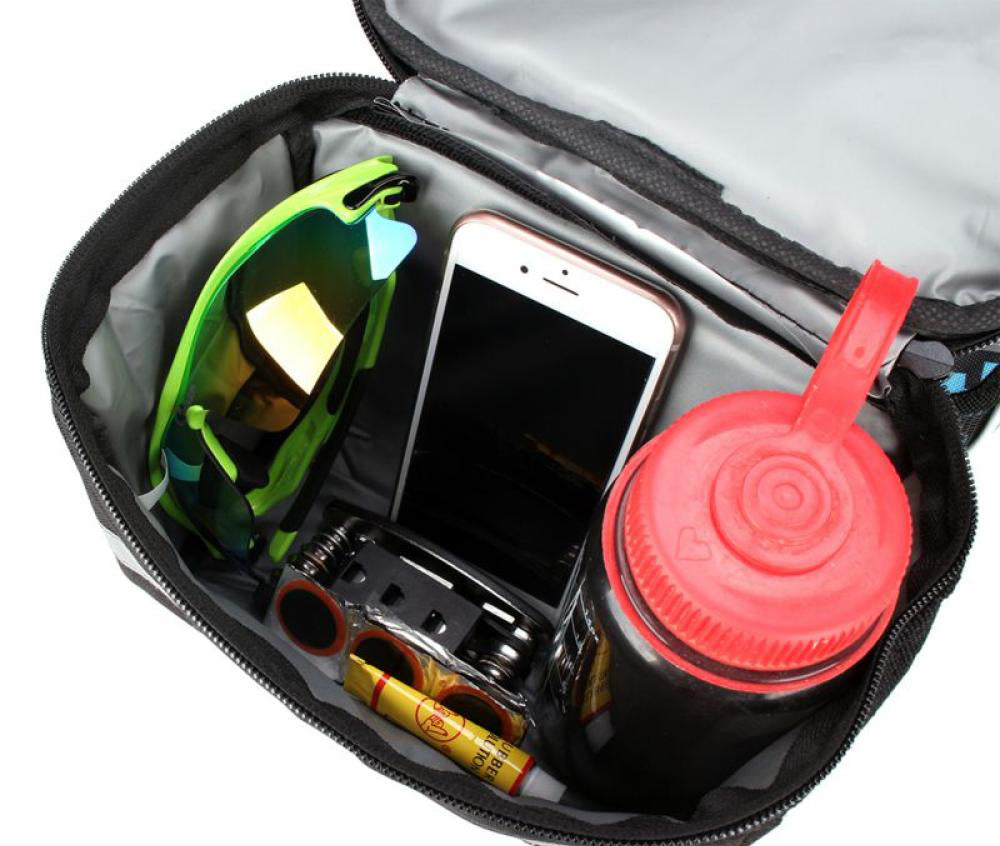 Monligero Outdoor Sports Bicycle Handlebar Bags ,Cycling Front Pack Bike Bag Rear Frame Accessories
