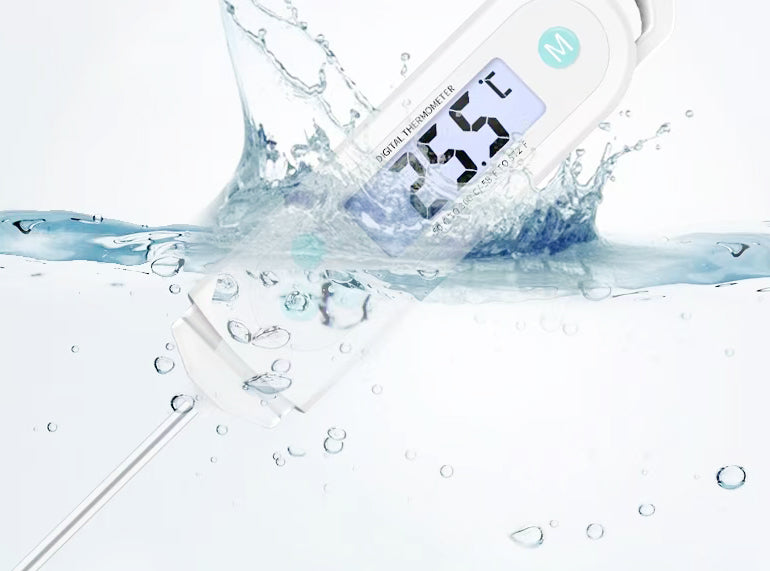 POSWEENR Meat thermometers,perfect for meats, liquids, deep frying and candy making