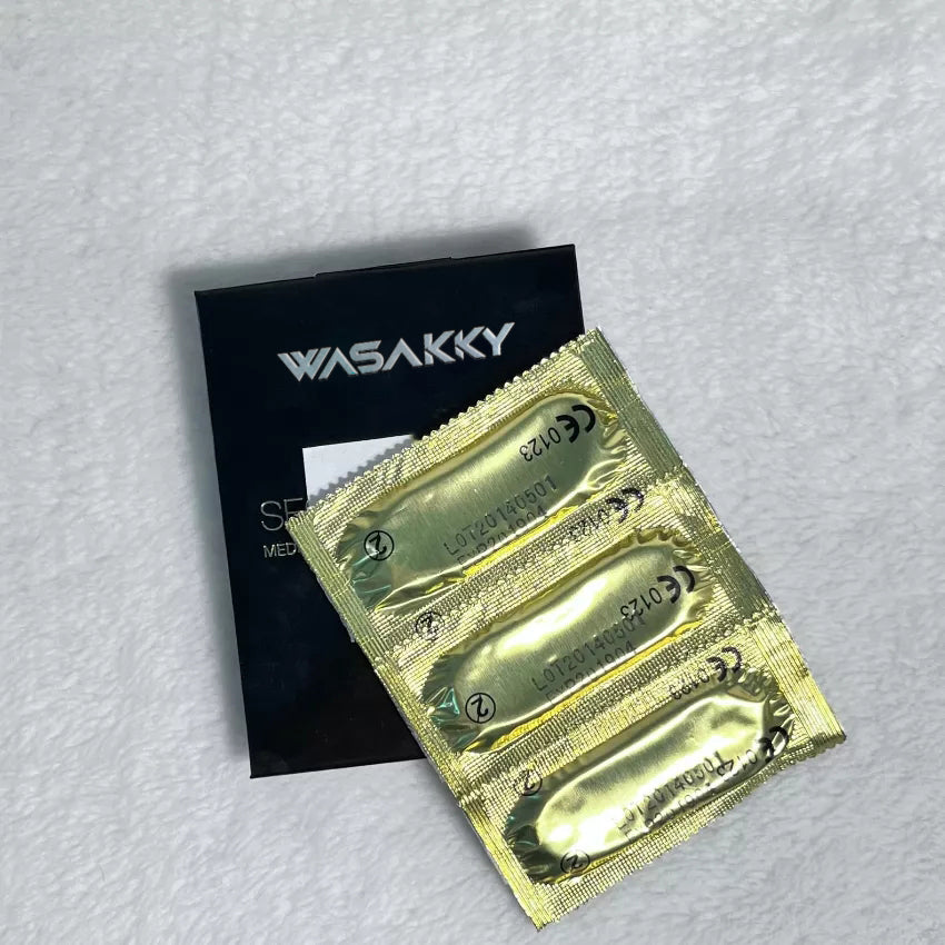 WASAKKY condom sex silicon lubricants male kondom condoms for men