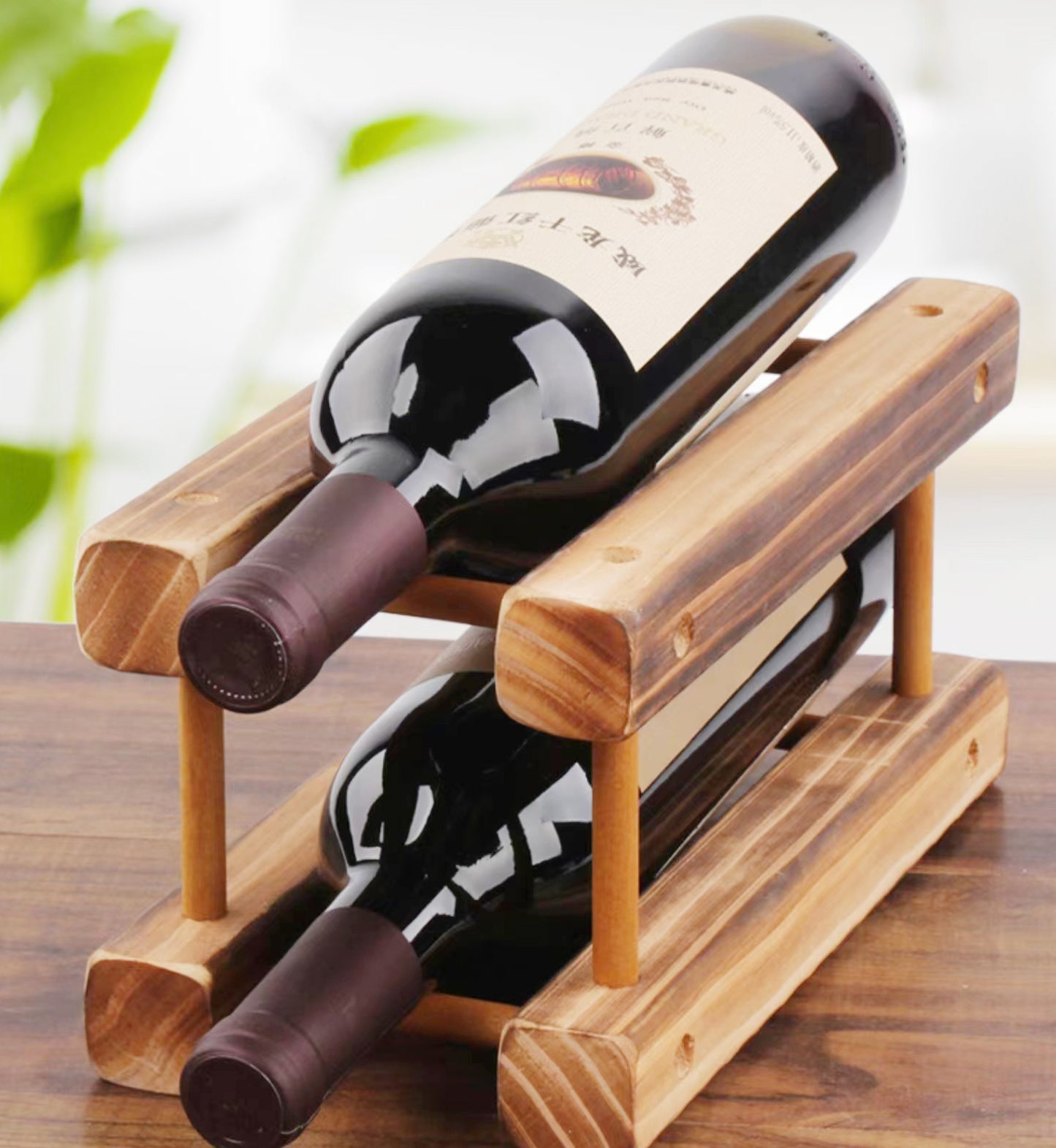 ZBKLMAA Wine racks,make your wines more safer