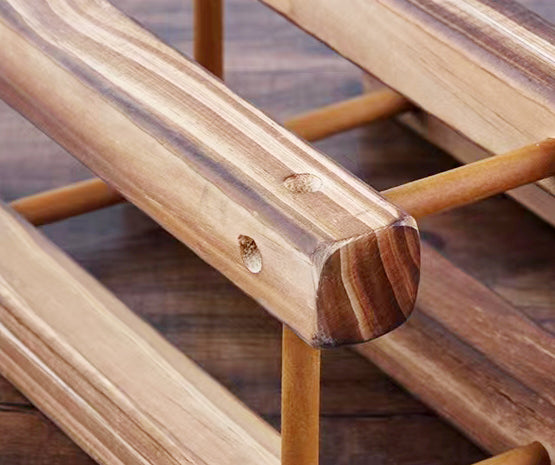 ZBKLMAA Wine racks,make your wines more safer