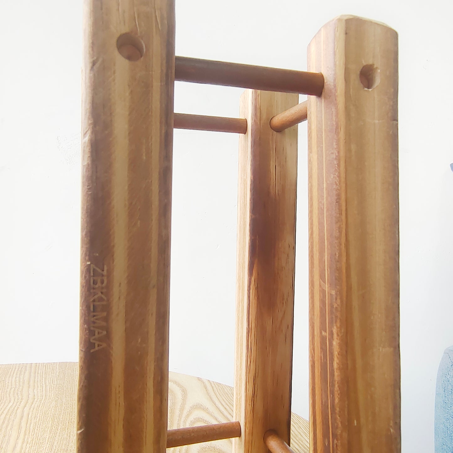 ZBKLMAA Wine racks,make your wines more safer