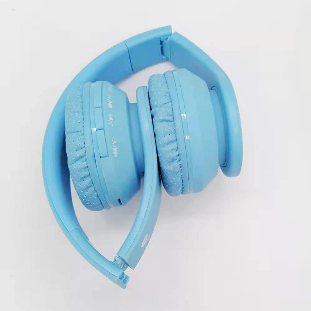 Forlleco Cyber week sale Wireless Over-Ear Headset with Microphone 3.5mm for Cellphones Smartphones iPhone Tablets Laptop Computer