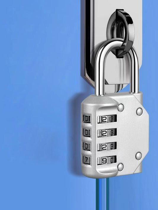 SQWFGKI Metal locks Combination padlock, home mini small combination lock, safe and anti-theft