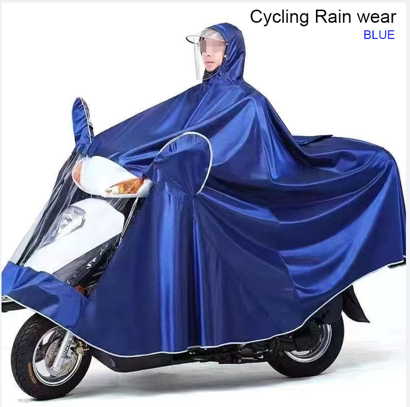 ShoeHugz Rain wear, Outdoor cycling waterproof raincoat Full body Raincoat