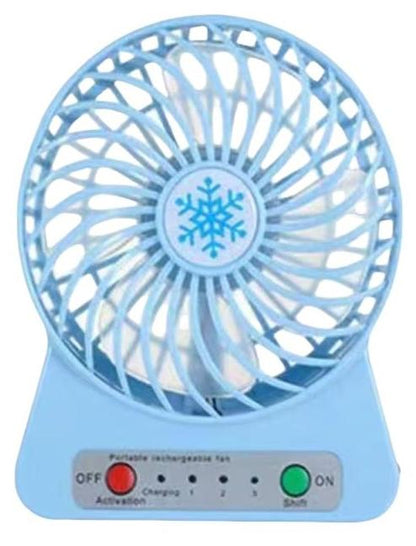 BNBEAR Electric fans，Mini high power fan, USB silent charging,hand held fan