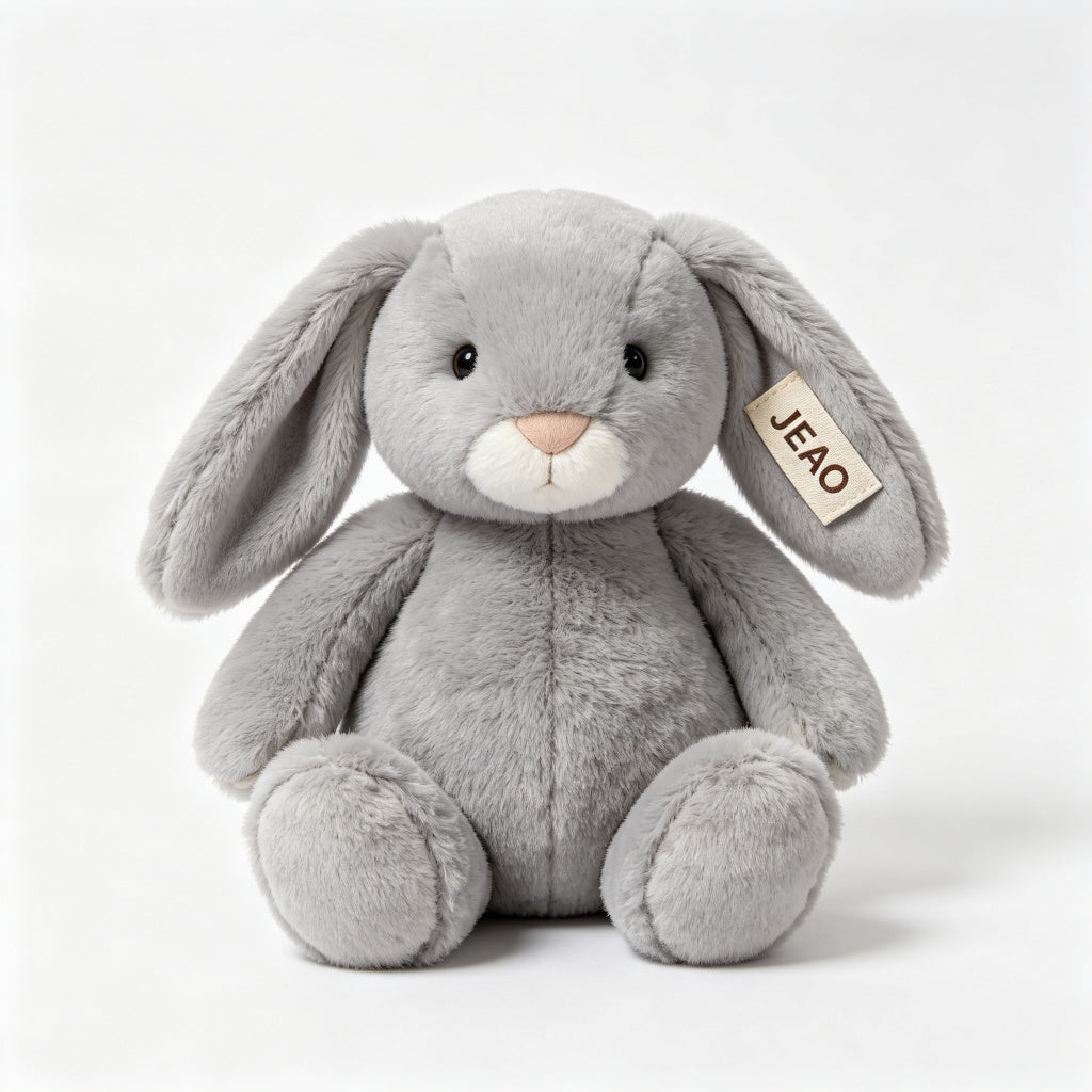 JEAO Plush Toy, 12 Inch Soft Stuffed Animal Plushie Pillow, Cute Cuddly Plush Doll for Kids Toddlers, Hypoallergenic PP Cotton, Perfect Gift for Birthday Christmas Valentine's Day