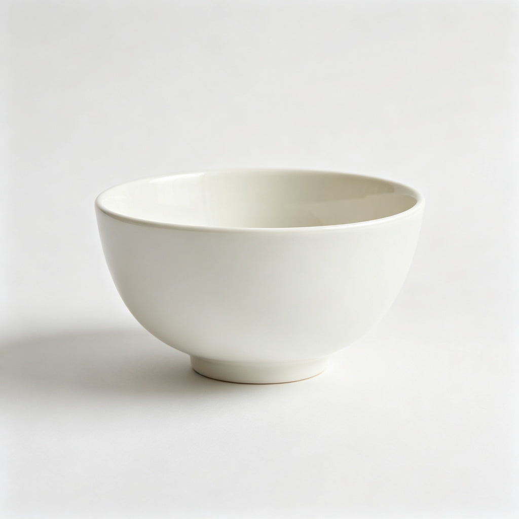 Kroyro Ceramic Bowl Set, 20oz Porcelain Soup Bowls, Stackable Serving Bowls for Cereal Salad Pasta Rice, Dishwasher & Microwave Safe, Modern Kitchen Bowls, Set of 4