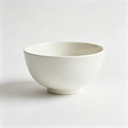 Kroyro Ceramic Bowl Set, 20oz Porcelain Soup Bowls, Stackable Serving Bowls for Cereal Salad Pasta Rice, Dishwasher & Microwave Safe, Modern Kitchen Bowls, Set of 4