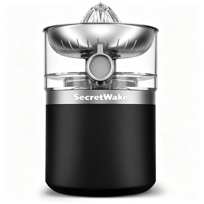 SecretWake Electric Juicer, 400W Centrifugal Juice Extractor with Wide Feed Chute, BPA Free, 2 Speed Modes, Easy Clean, Stainless Steel Juicer Machine for Fruit Vegetable Orange Apple