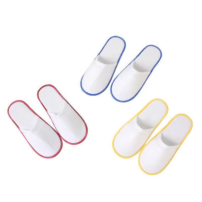 Yassia Slippers Cotton House Slippers for Women, Indoor Slippers Comfortable Slippers 3 Pairs