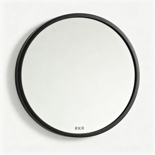 RKR Wall Mirror, 16x20 Inch Frameless Rectangular Bathroom Mirror, HD Explosion Proof Vanity Mirror with Polished Edge, Wall Mounted Makeup Mirror for Bedroom Entryway
