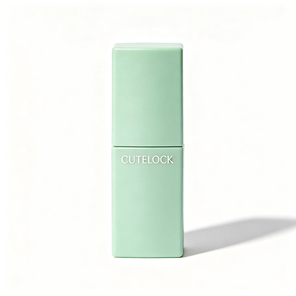 CUTELOCK Matte Lipstick, Long Lasting Waterproof Lip Stick, High Pigmented Velvet Lip Makeup with Moisturizing Formula, Non-Stick Cup Lip Color for Daily Party Wedding
