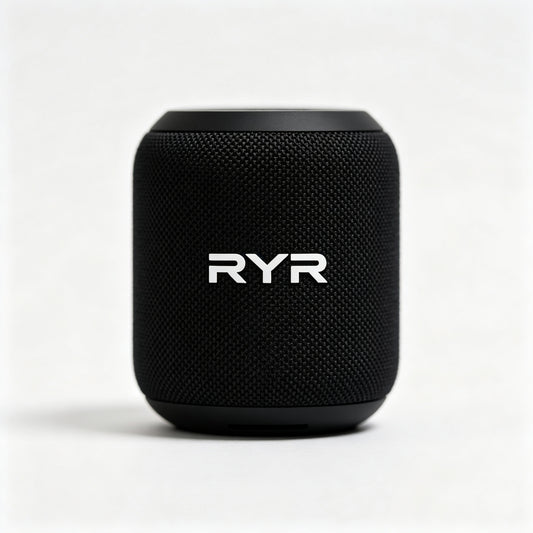 RYR Bluetooth Speaker, Portable Wireless Speaker with 360 Surround Sound, 12H Playtime, IPX6 Waterproof, Built-in Mic, Outdoor Speaker for Party Beach Travel