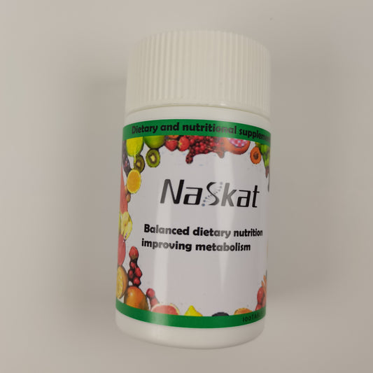 Naskat Dietary and nutritional supplements-Natural Balance of Vitamins Minerals - 100 Veggie Tablets