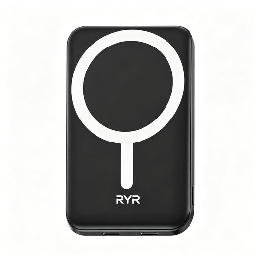 RYR Portable Charger Power Bank, 10000mAh Fast Charging External Battery Pack with Dual USB Ports, Slim Lightweight Phone Charger for iPhone Samsung Android Travel