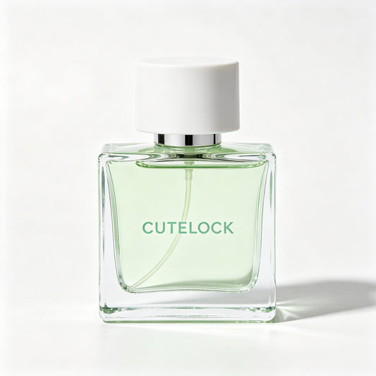 CUTELOCK Eau de Parfum for Women, Romantic Floral Bouquet Fragrance with Peach Peony Gardenia Rose & Cedar Musk, Soft Feminine Long Lasting Scent Perfume Spray for Daily Wear Wedding Bridal, 50ml