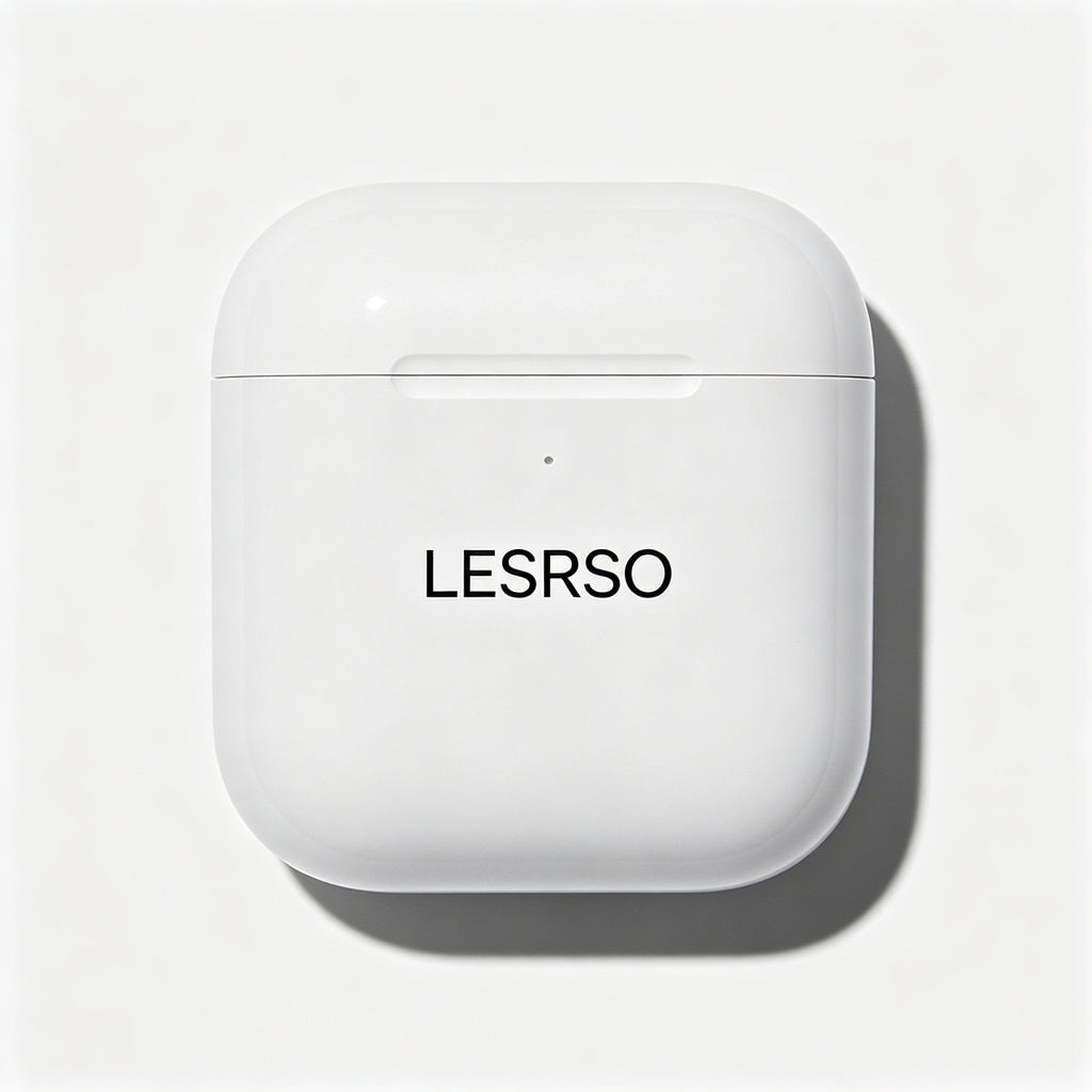 LESRSO Wireless Earbuds, Bluetooth 5.3 Headphones with HiFi Stereo Sound, 30H Playtime Charging Case, IPX5 Waterproof in Ear Earphones with Mic for Work Gym Travel
