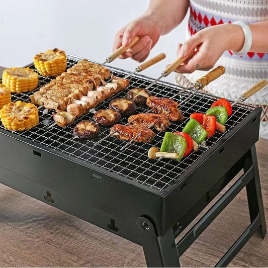 HUMARIEY Camping grills, Charcoal Grill, Portable Lightweight Grill, Outdoor Grill for Picnics