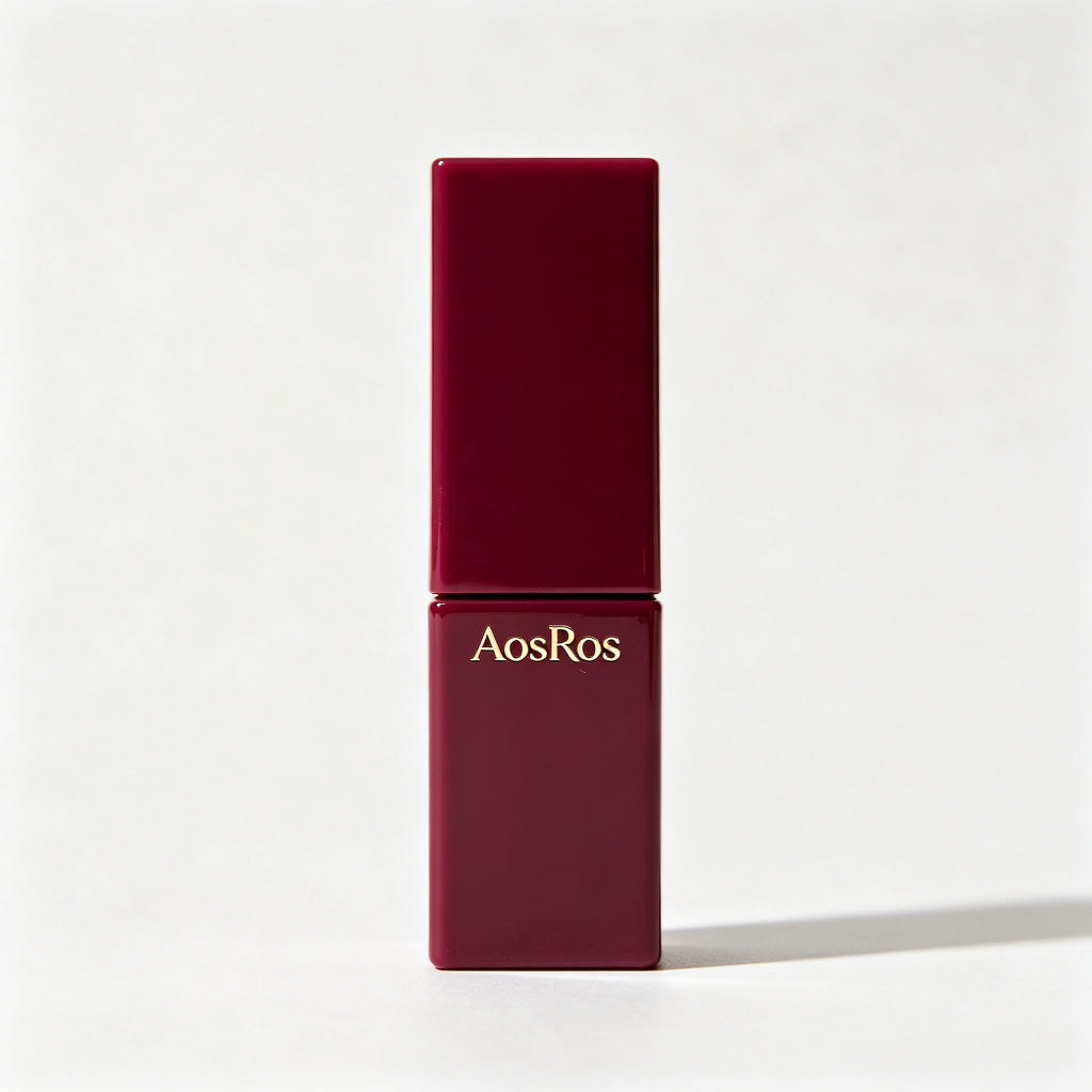 AosRos Matte Lipstick, Long Lasting Waterproof Lip Stick, High Pigmented Velvet Lip Makeup with Moisturizing Formula, Non-Stick Cup Lip Color for Daily Party Wedding