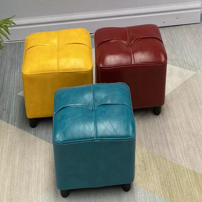 furwishlisting Furniture, Sofa Footstool for Living Room, Square Foot Stools for house with Non-Slip Pads