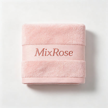 MixRose Bath Towel Set, 2 Pack 100% Cotton Oversized Bath Sheets, Ultra Soft Highly Absorbent Quick Dry Towels, Hotel Spa Quality Bathroom Towels for Shower Beach Pool, Machine Washable