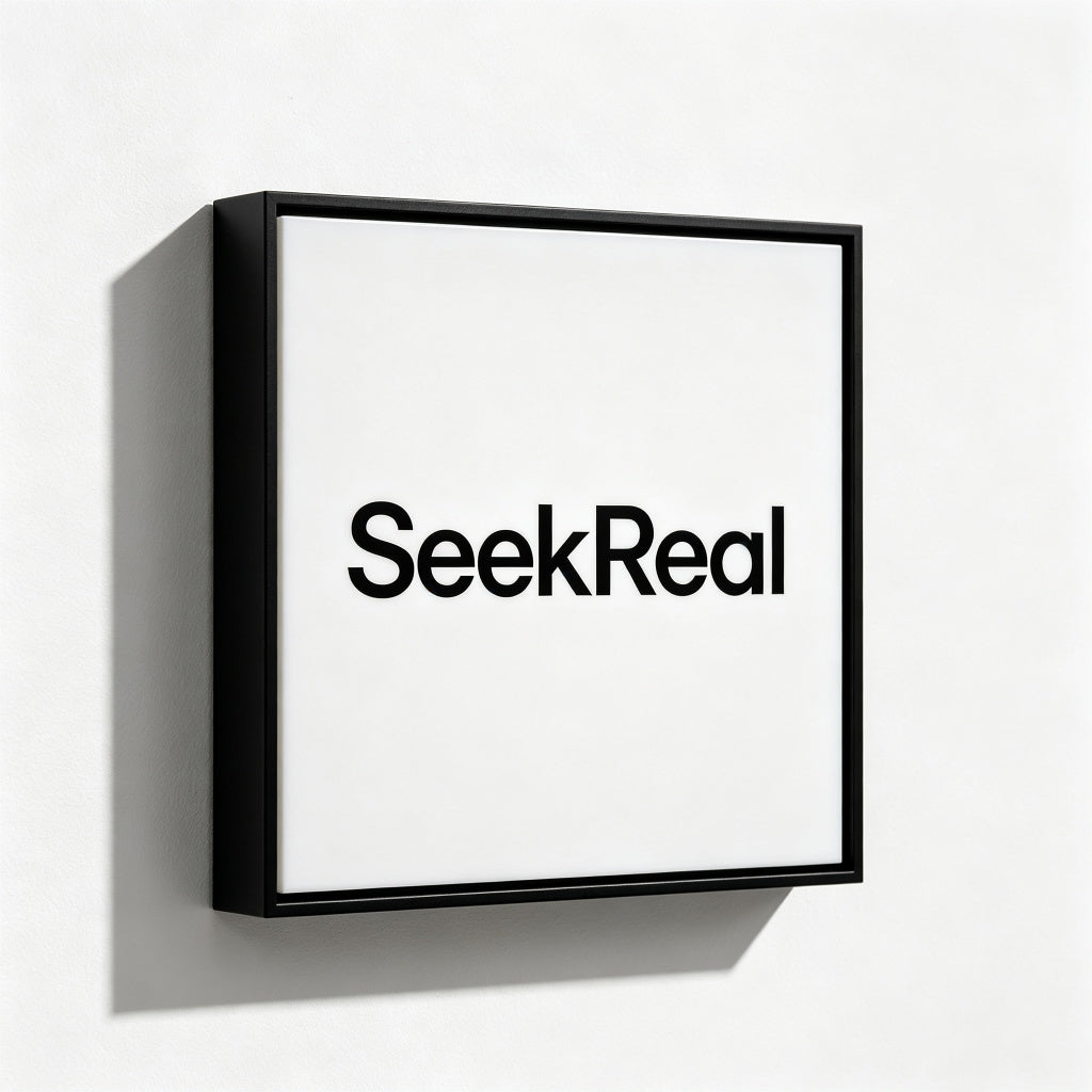 SeekReal LED Store Sign, Open Closed Business Sign with Neon Light Effect, Hanging Illuminated Sign for Shop Restaurant Bar Cafe Salon, USB Powered, Multiple Lighting Modes, 19x10 Inch