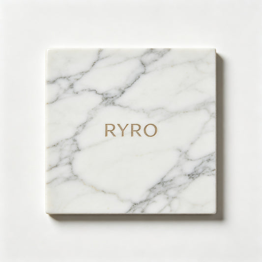 RYRO Tile Sample, 4x4 Inch Ceramic Porcelain Floor Wall Tile Sample, Waterproof Scratch Resistant Tile for Kitchen Bathroom Backsplash, Modern Design Sample for Color & Texture Preview
